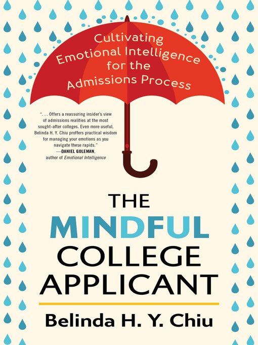 Title details for The Mindful College Applicant by Belinda H.Y. Chiu - Available